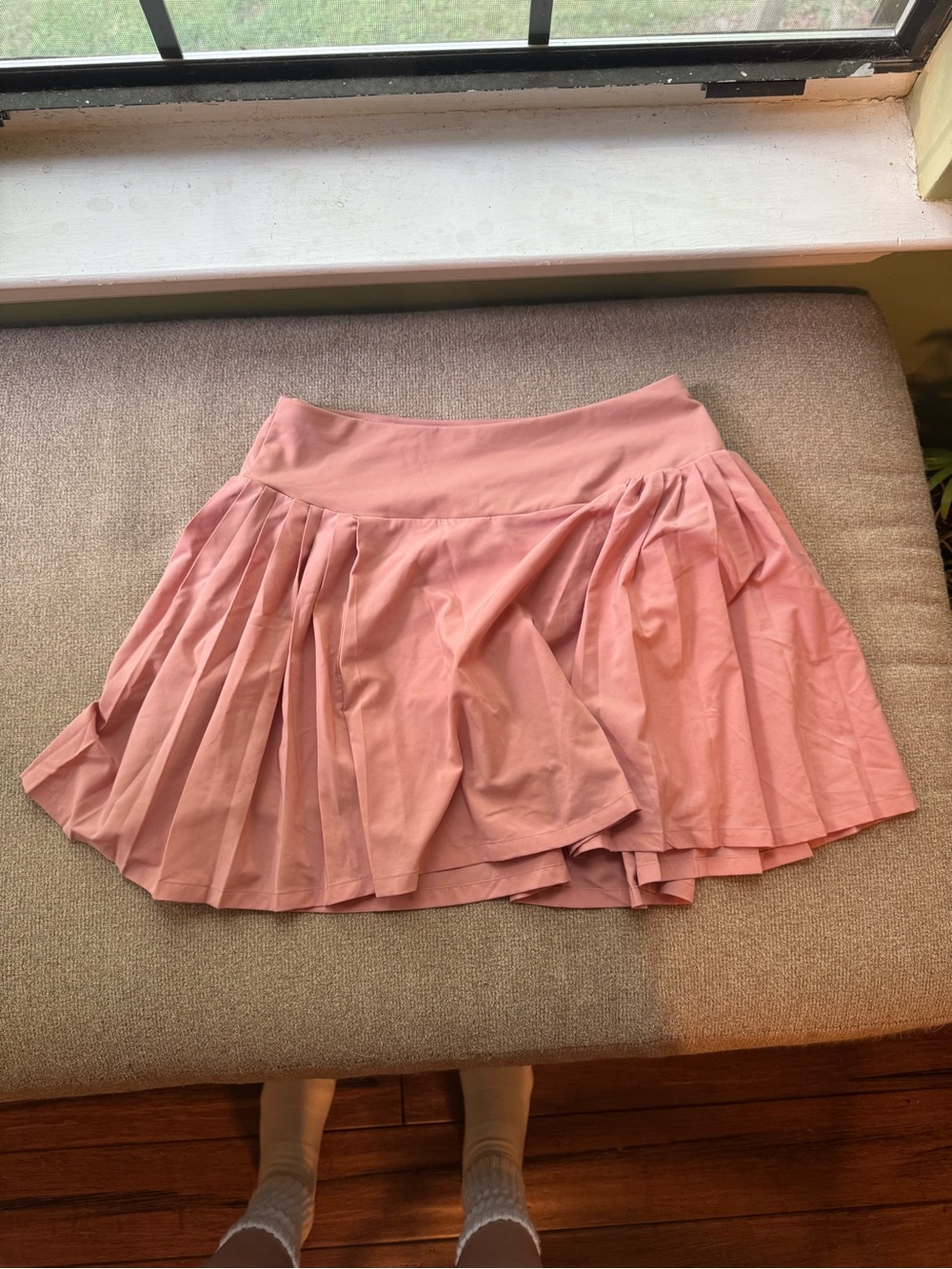 CALIA by Carrie Underwood Pink Pleated Skort